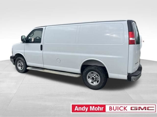 2025 GMC Savana Cargo Work Van
