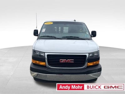 2025 GMC Savana Cargo Work Van
