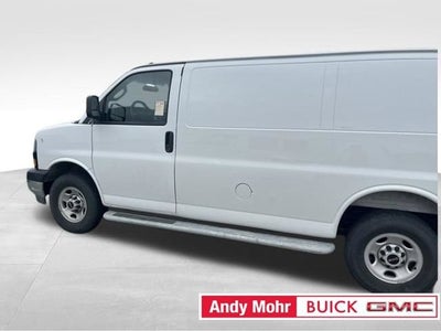2025 GMC Savana Cargo Work Van