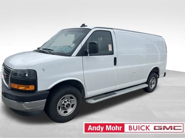 2025 GMC Savana Cargo Work Van