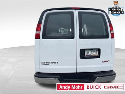2025 GMC Savana Cargo Work Van