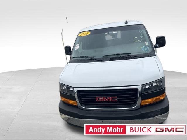 2025 GMC Savana Cargo Work Van