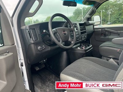 2025 GMC Savana Cargo Work Van