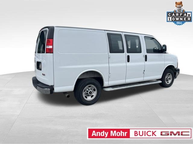 2025 GMC Savana Cargo Work Van