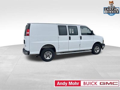2025 GMC Savana Cargo Work Van