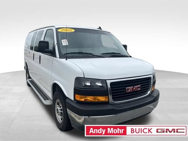 2025 GMC Savana Cargo Work Van