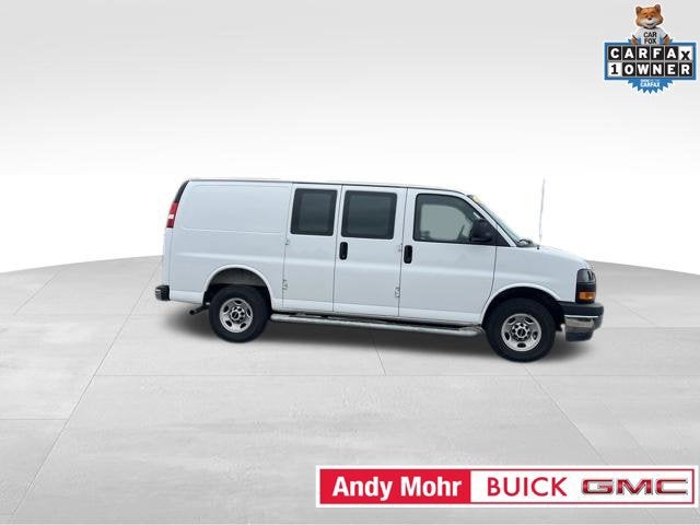 2025 GMC Savana Cargo Work Van