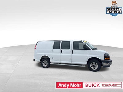 2025 GMC Savana Cargo Work Van