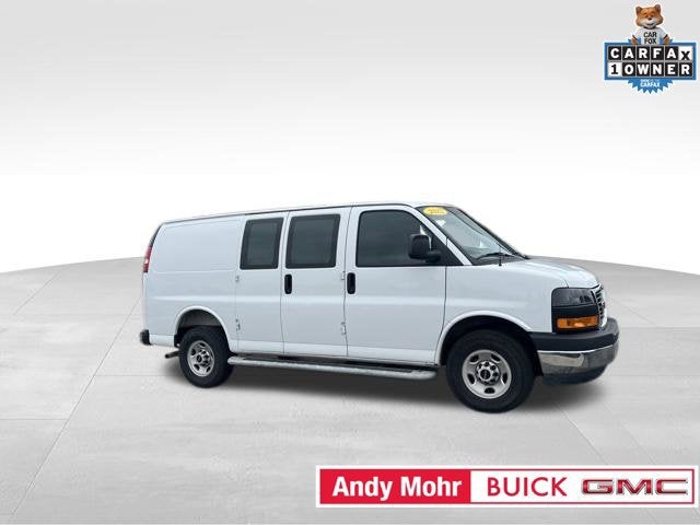 2025 GMC Savana Cargo Work Van