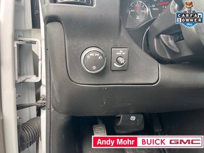 2025 GMC Savana Cargo Work Van