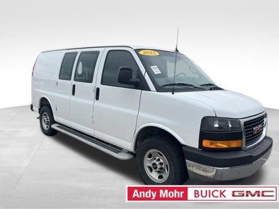 2025 GMC Savana Cargo Work Van