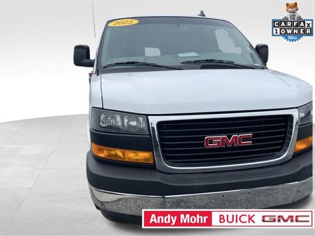 2025 GMC Savana Cargo Work Van