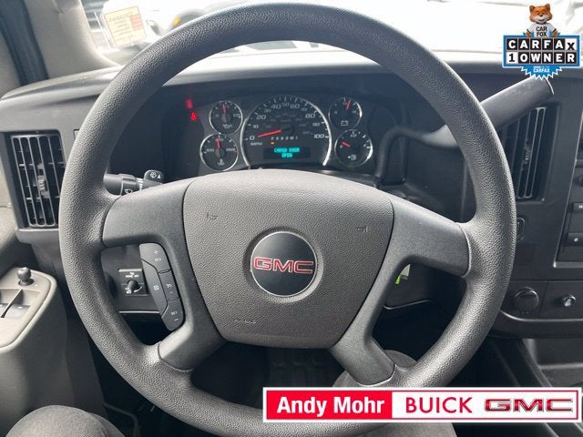 2025 GMC Savana Cargo Work Van