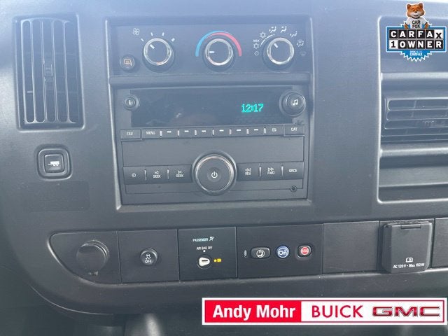 2025 GMC Savana Cargo Work Van