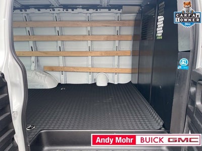 2025 GMC Savana Cargo Work Van