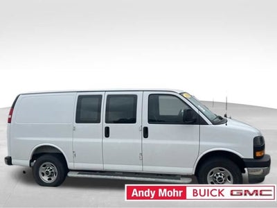2025 GMC Savana Cargo Work Van