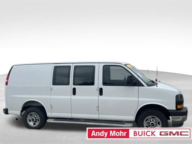 2025 GMC Savana Cargo Work Van