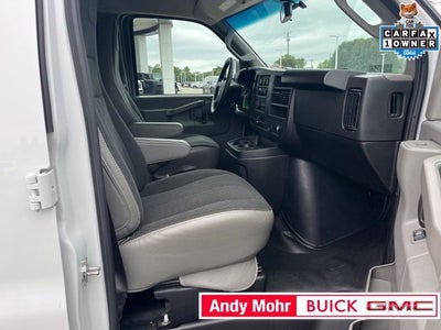 2025 GMC Savana Cargo Work Van