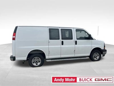 2025 GMC Savana Cargo Work Van