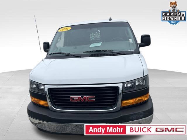 2025 GMC Savana Cargo Work Van