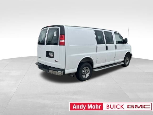 2025 GMC Savana Cargo Work Van