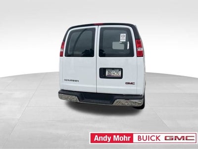 2025 GMC Savana Cargo Work Van