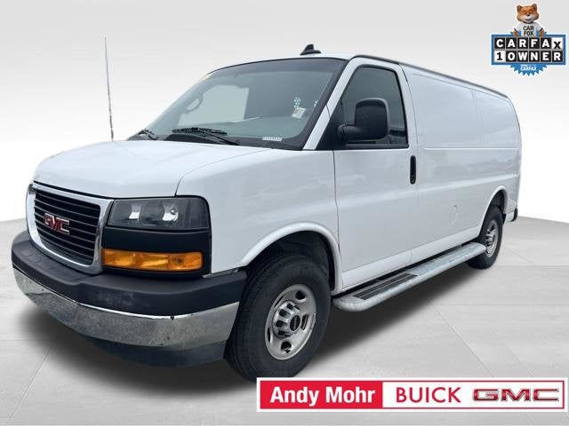 2025 GMC Savana Cargo Work Van