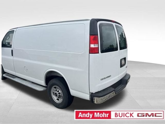 2025 GMC Savana Cargo Work Van
