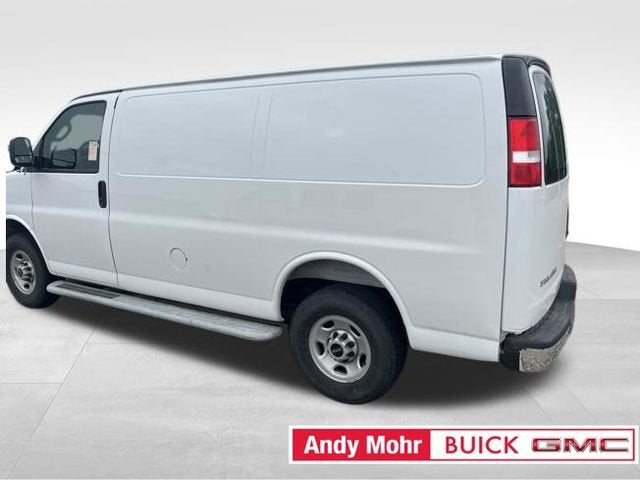 2025 GMC Savana Cargo Work Van