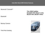 2008 Cadillac Escalade ESV 4DR SUV