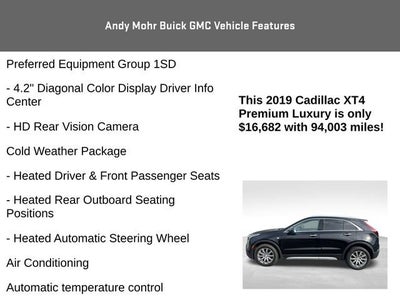 2019 Cadillac XT4 FWD Premium Luxury