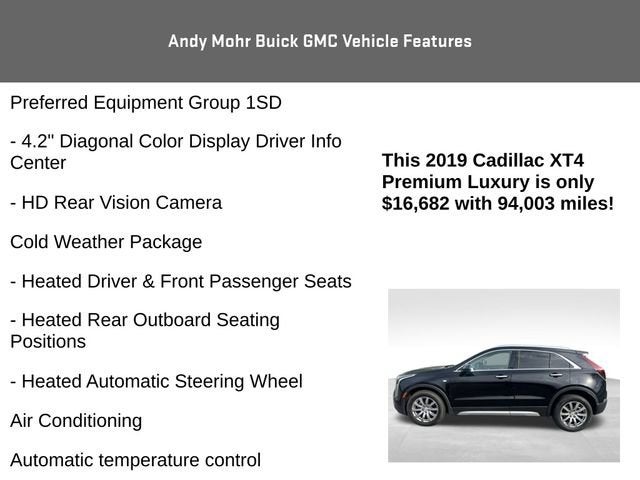 2019 Cadillac XT4 FWD Premium Luxury
