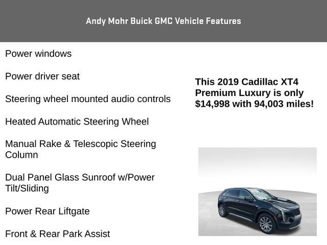 2019 Cadillac XT4 FWD Premium Luxury