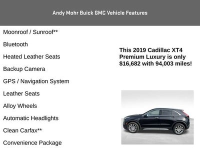 2019 Cadillac XT4 FWD Premium Luxury