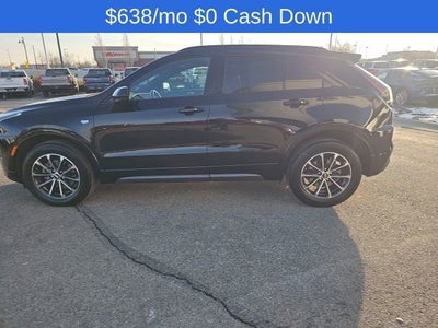 2024 Cadillac XT4 Sport