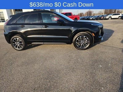 2024 Cadillac XT4 Sport