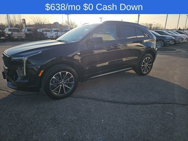 2024 Cadillac XT4 Sport