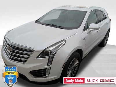 2017 Cadillac XT5 Luxury FWD
