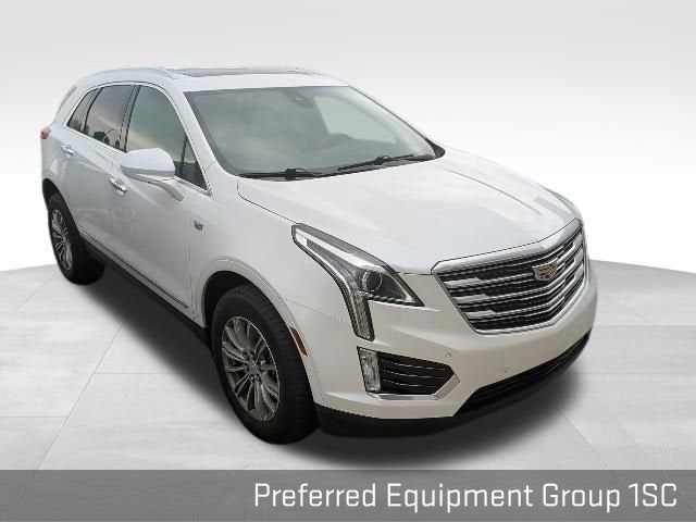 2017 Cadillac XT5 Luxury FWD