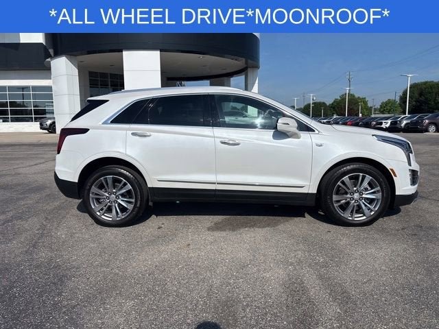 2024 Cadillac XT5 Premium Luxury