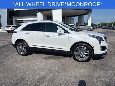 2024 Cadillac XT5 Premium Luxury
