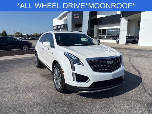 2024 Cadillac XT5 Premium Luxury