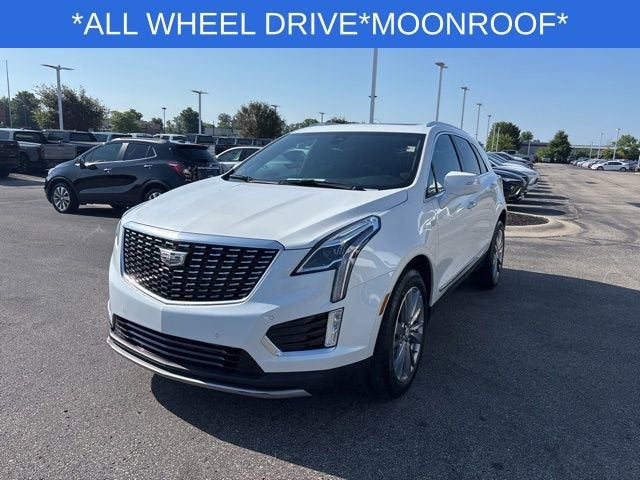 2024 Cadillac XT5 Premium Luxury