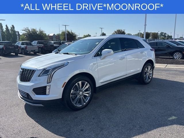 2024 Cadillac XT5 Premium Luxury