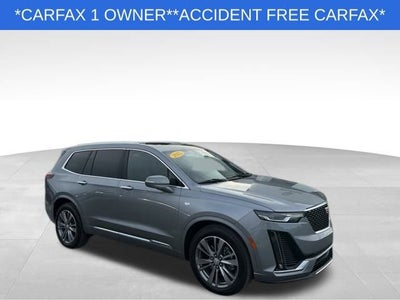 2025 Cadillac XT6 Premium Luxury