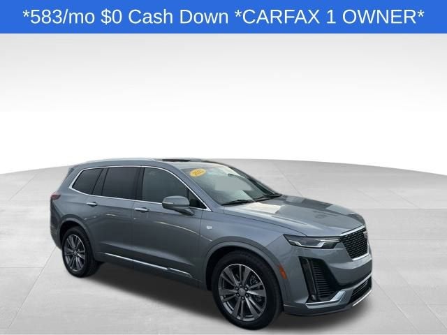 2025 Cadillac XT6 Premium Luxury