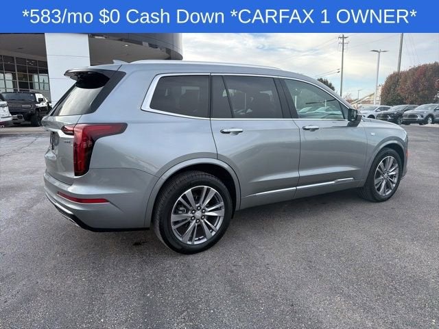 2025 Cadillac XT6 Premium Luxury