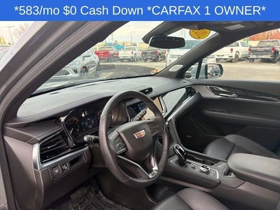 2025 Cadillac XT6 Premium Luxury