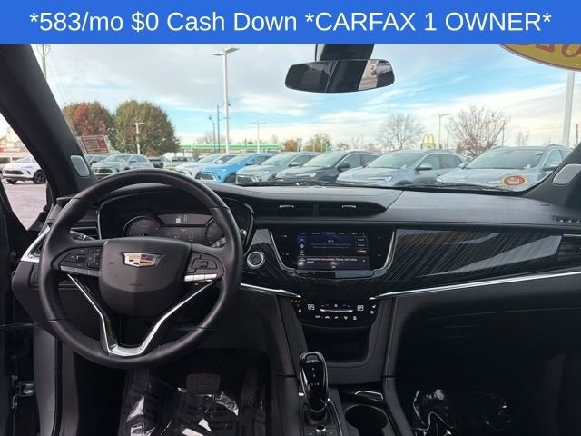 2025 Cadillac XT6 Premium Luxury