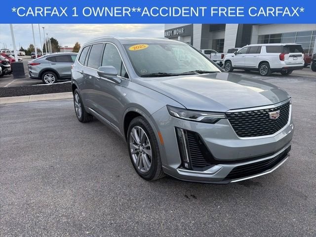 2025 Cadillac XT6 Premium Luxury